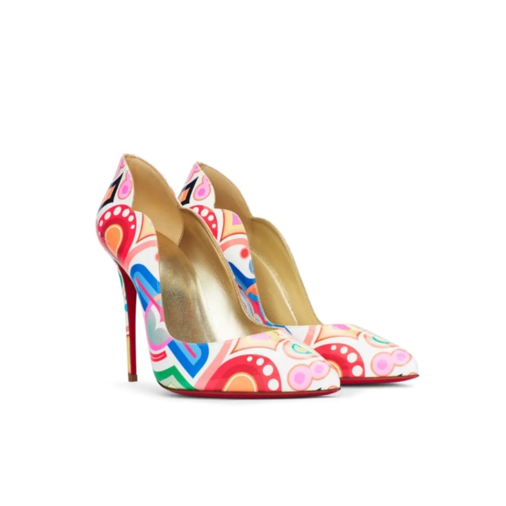 Hot Chick Louboutin Heels